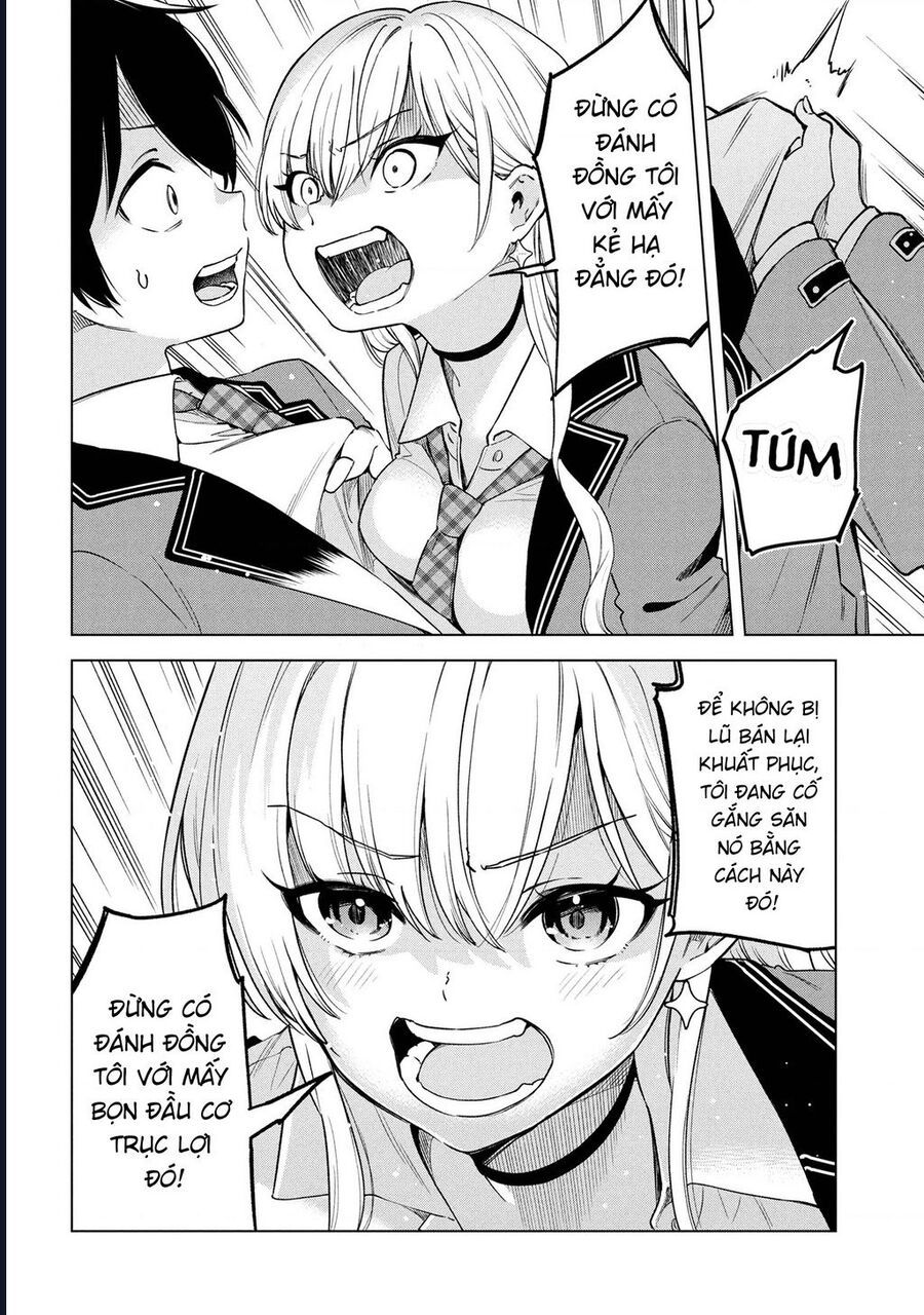 Inkya No Ore Ga Sekigae De S-Kyuu Bishoujo Ni Kakomaretara Himitsu No Kankei Ga Hajimatta - chap2 - Trang 14